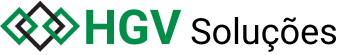 Logo de hgv soluções