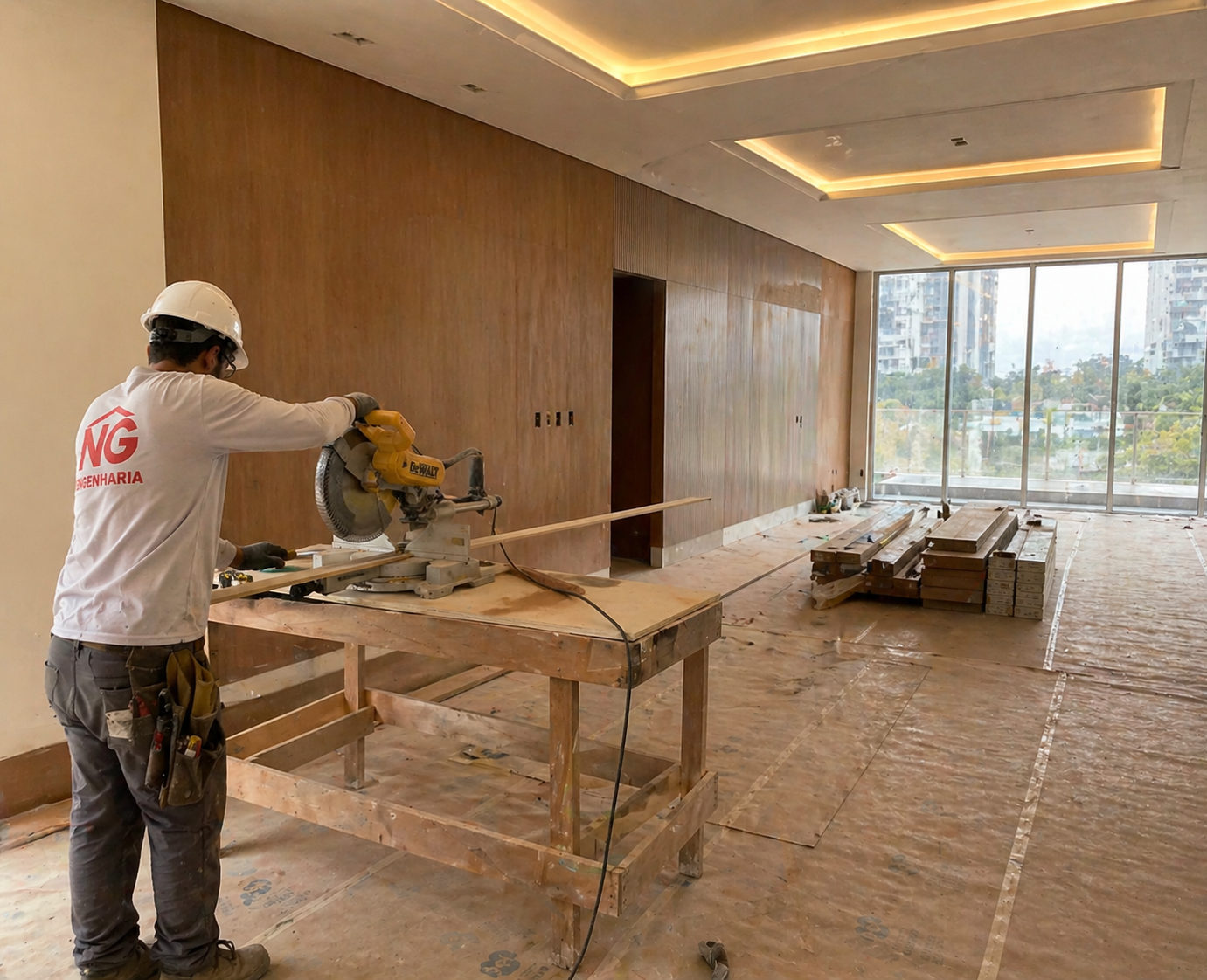 Foto de NG Engenharia e Construções